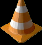 Luister met VLC of andere player